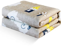 Electric blanket enlarges non-radiation electric mattress