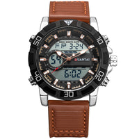 Men's Multi-double Inserts Outdoor Watch