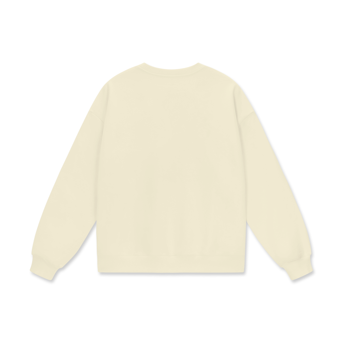 Streetwear Unisex Heavyweight Drop Shoulder Oversized Sweatshirt