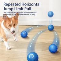 The Dog's Smart Self-rolling Bouncy Ball, With Safe Materials And Self-rolling And Bouncing Technology, Brings Great Fun To Animal Friends