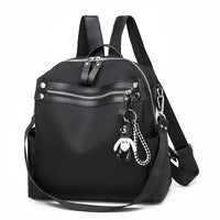 All-Match Oxford Cloth Bag Simple Canvas Travel Backpack