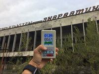 Nuclear Radiation Detector, Geiger Counter, Ionizing Radiation Tester