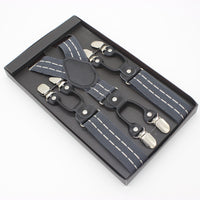 Tailored Trousers With Suspenders And Suspenders