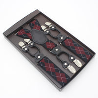 Tailored Trousers With Suspenders And Suspenders