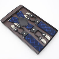 Tailored Trousers With Suspenders And Suspenders