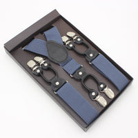 Tailored Trousers With Suspenders And Suspenders