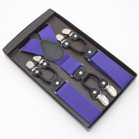 Tailored Trousers With Suspenders And Suspenders