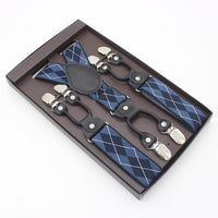 Tailored Trousers With Suspenders And Suspenders