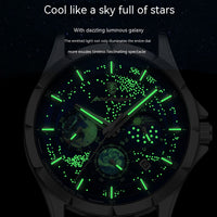 Luminous Multifunctional Men's Watch Waterproof