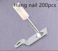 Manual Steel Nails Guns Rivet Tool Concrete Steel Wall Anchor Wire Slotting Device Decoration Power Tools Rivet Gun Tufting Gun