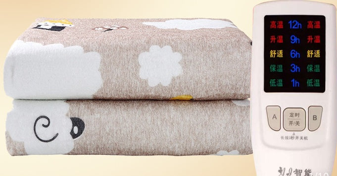 Electric blanket enlarges non-radiation electric mattress