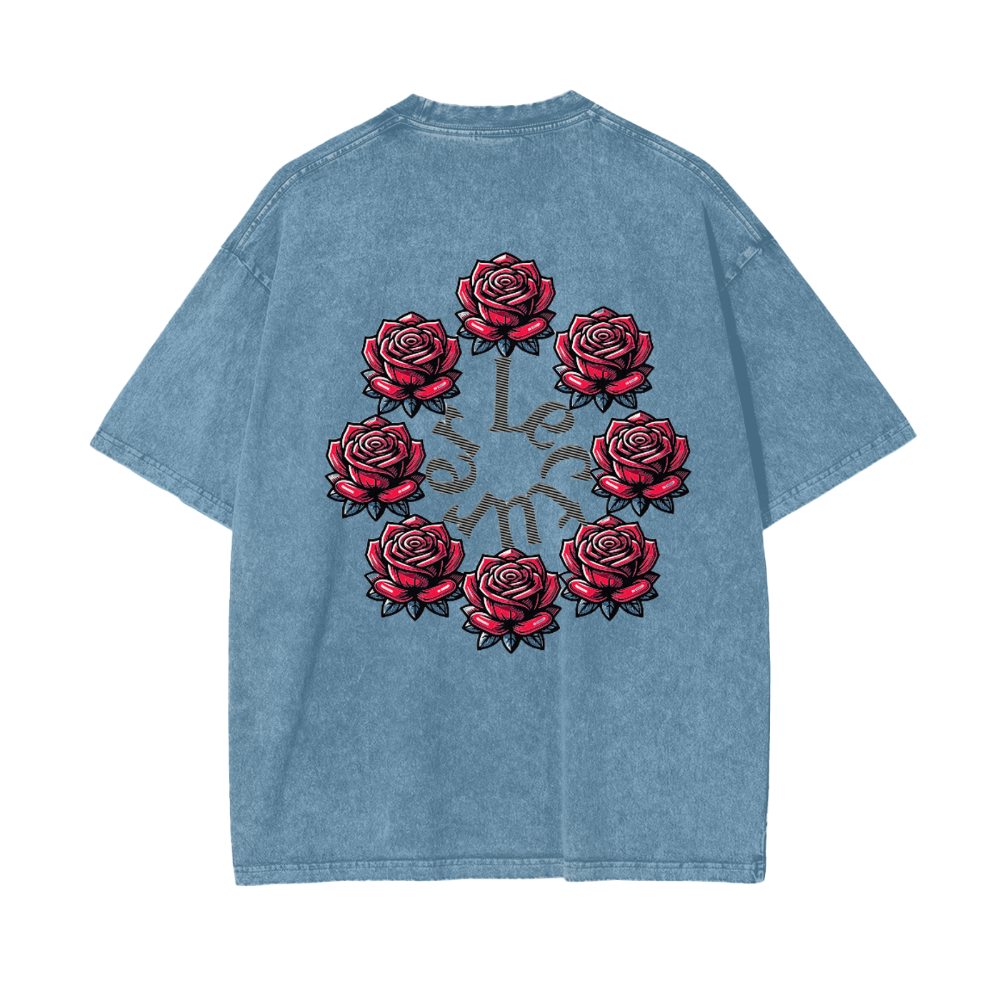 Oversize Snow Washed T-Shirt