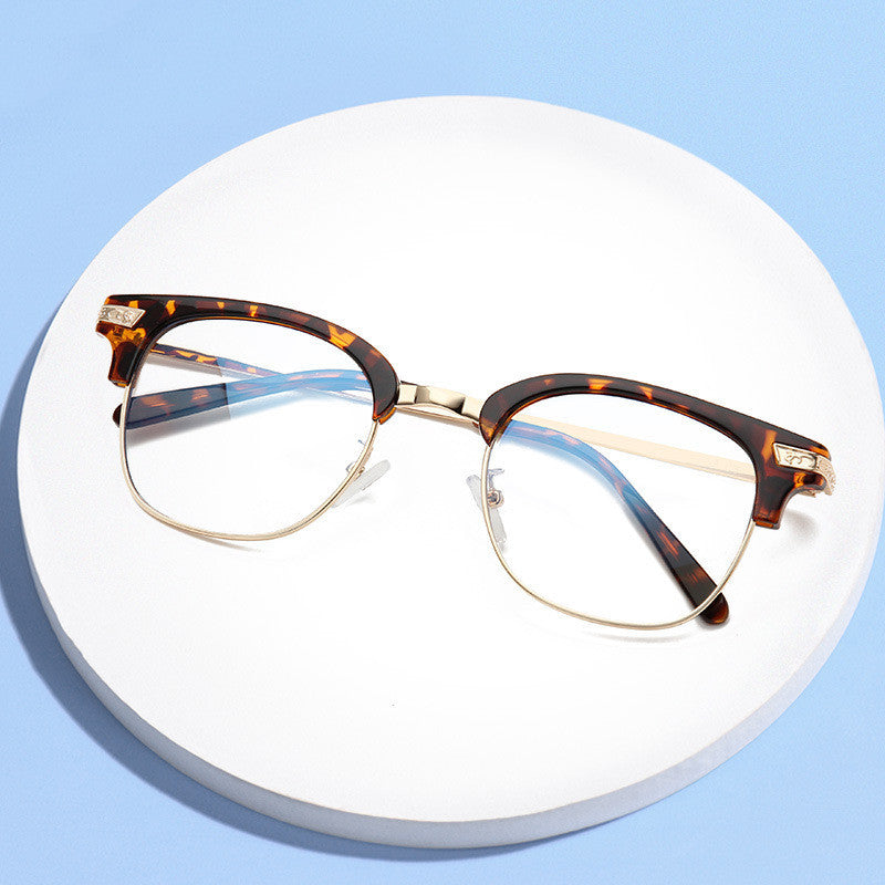 Vintage Glasses Rim Anti-Blue Ray Anti-radiation