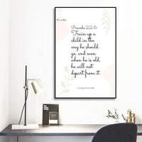 Black Frame Mural