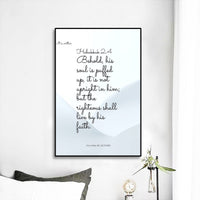 Black Frame Mural