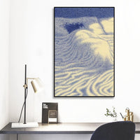 Black Frame Mural