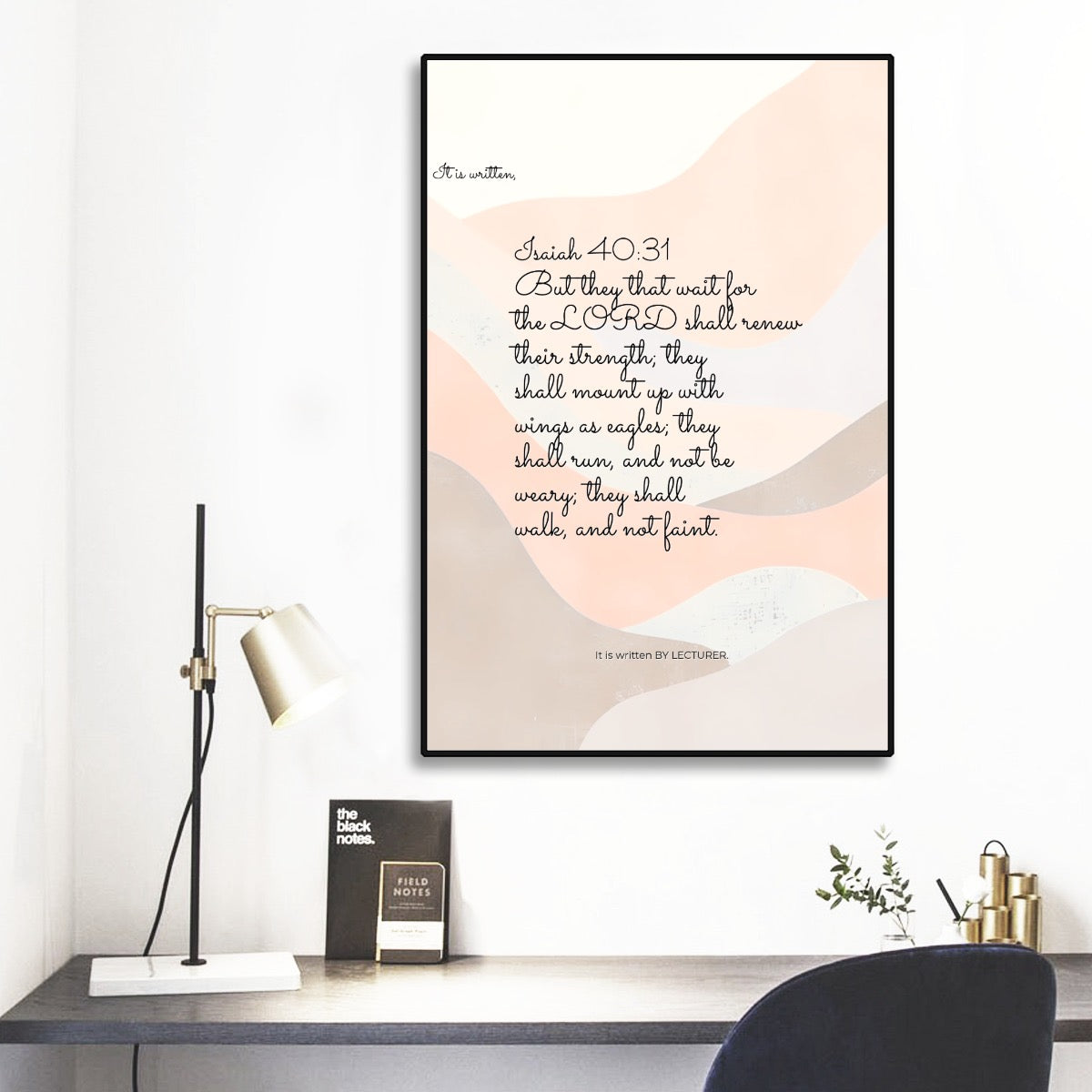 It is Written Isaiah 40:31