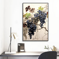 Black Frame Mural
