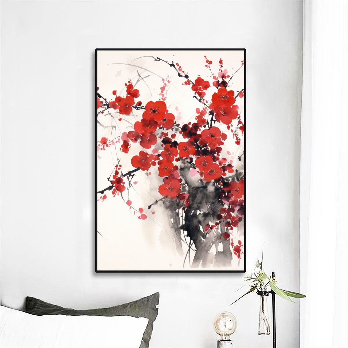 Black Frame Mural