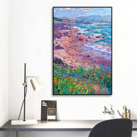 Black Frame Mural