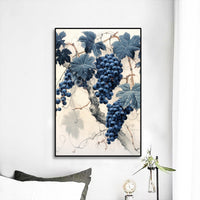 Black Frame Mural