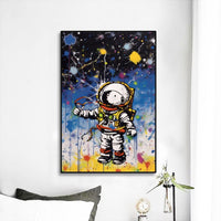 Black Frame Mural