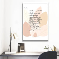 Black Frame Mural