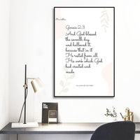 Black Frame Mural