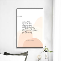 Black Frame Mural