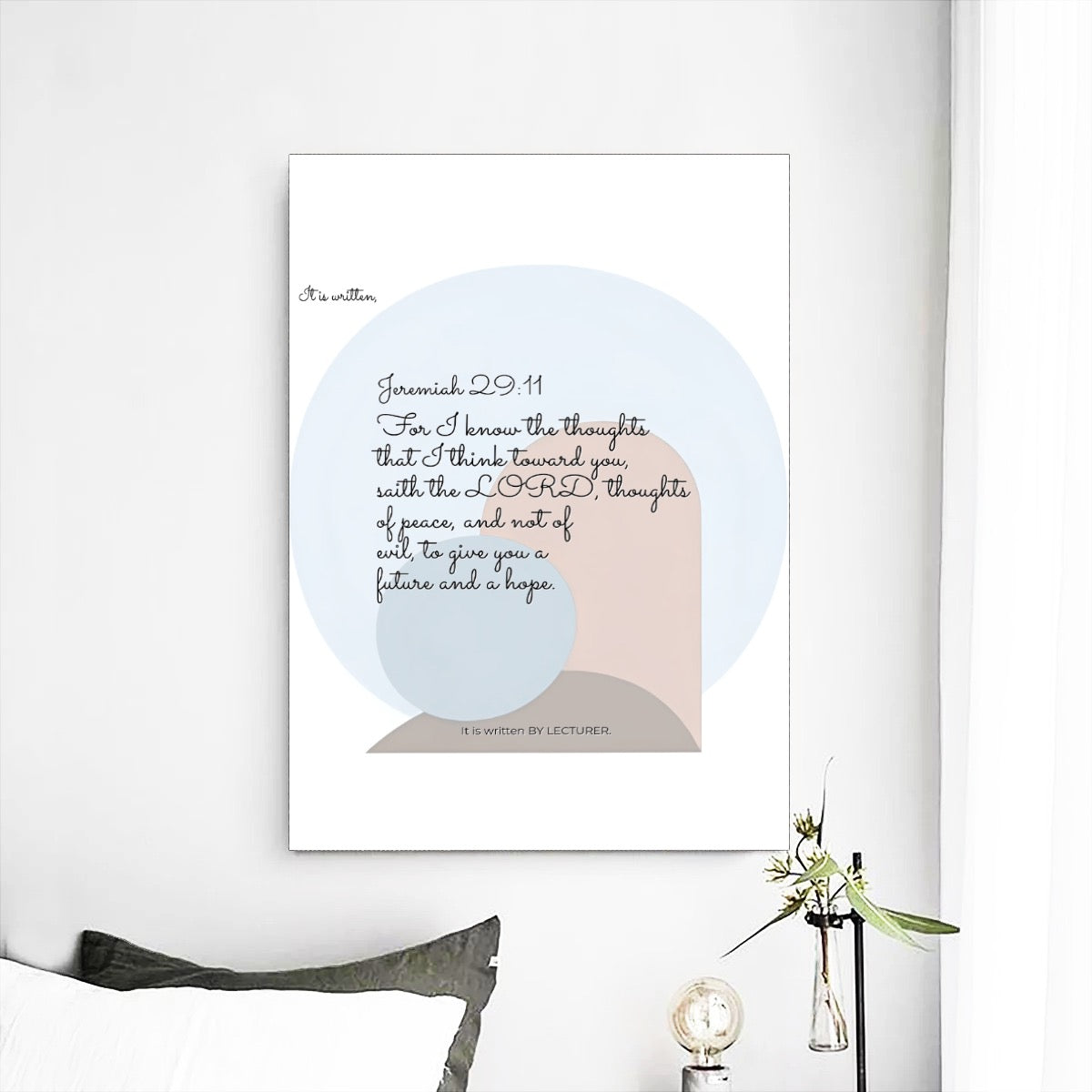 Framed Single Piece Mural | Small Size