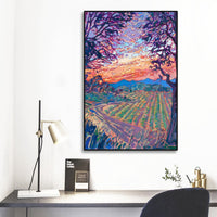 Black Frame Mural