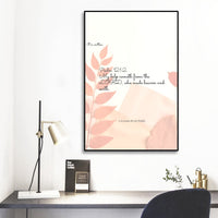 Black Frame Mural