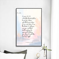 Black Frame Mural