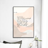 Black Frame Mural
