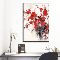 Black Frame Mural