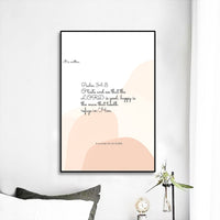 Black Frame Mural
