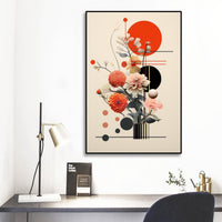 Black Frame Mural