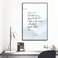 Black Frame Mural