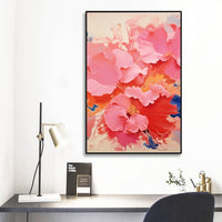 Black Frame Mural