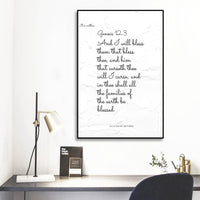 Black Frame Mural
