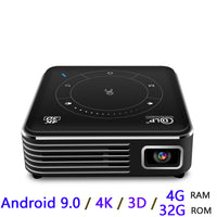 Android portable phone projector