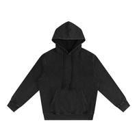 Heavyweight Pure Cotton Classic Snow Washed Hoodie