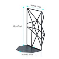 Bookshelf male and female students use bookshelf book clip book by book stand book end book end creative thickening two pieces of adult metal