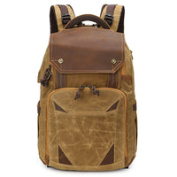 Canvas Waterproof Laptop SLR Camera Bag