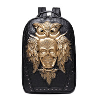 Waterproof Pu laptop bag