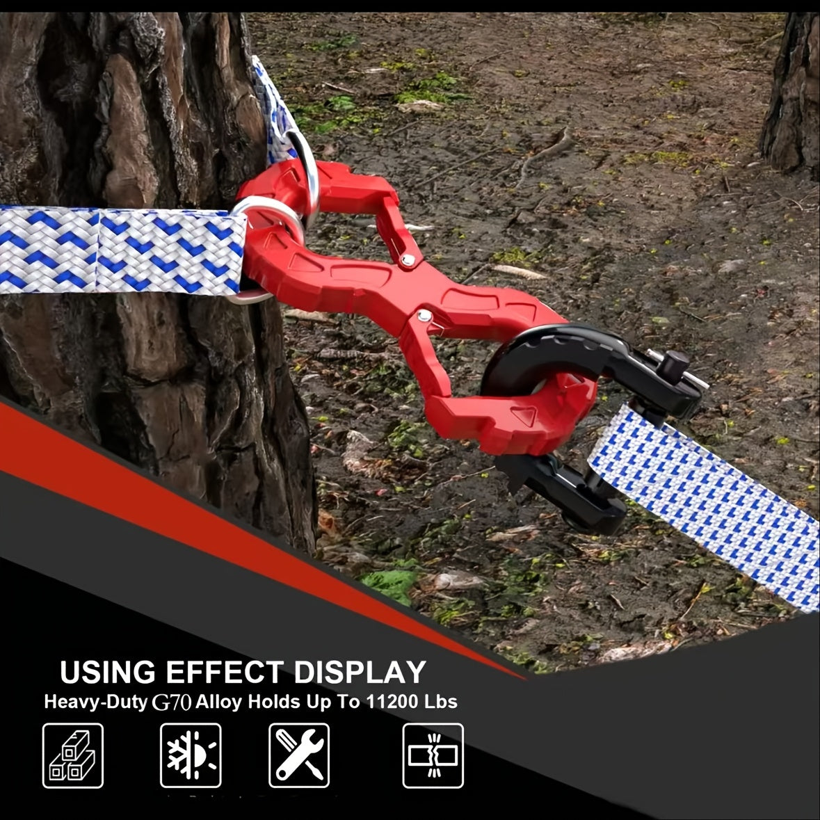 Multi Functional High-quality S-shaped Trailer Tow Hook, Heavy-duty G80 Alloy Steel, Towing Hook Load Capacity Of 33000 Pounds, Suitable For Off-road Rescue, Trucks, Trailers, SUVs And Other Vehicles,