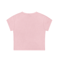 Snow Washed Crop Top