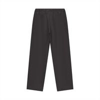 Fleece Lined Straight Leg Pants - 460 GSM