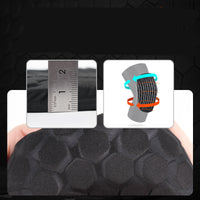 Sports Knee Protection Honeycomb Anti Collision Protection Patella Men And Women