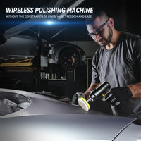 Car Polisher CP01 One Pack Of Multiple Heads To Choose From To Easily Polish Your Car